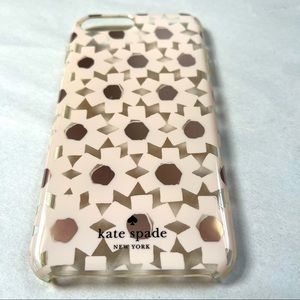 Kate Spade New York Protective Rubber Case for iPhone 8 Plus